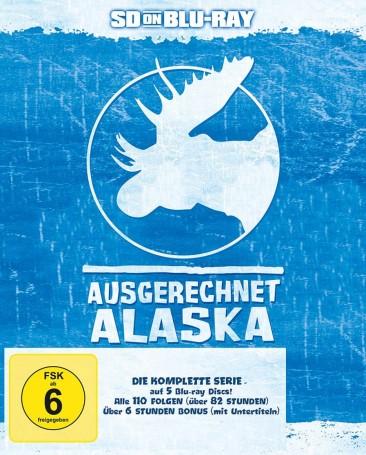 Ausgerechnet Alaska - Die komplette Serie / SD on Blu-ray / 2. Auflage (Blu-ray)