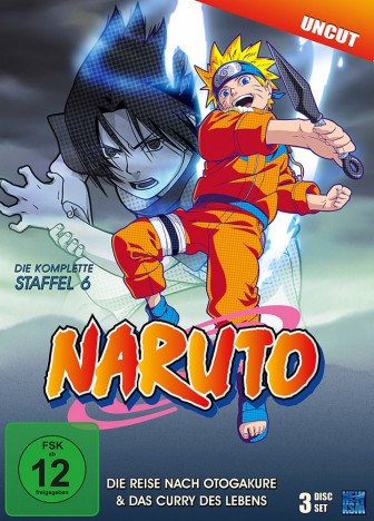 Naruto - Staffel 06 / Die Reise nach Otogakure & Das Curry des Lebens (DVD)