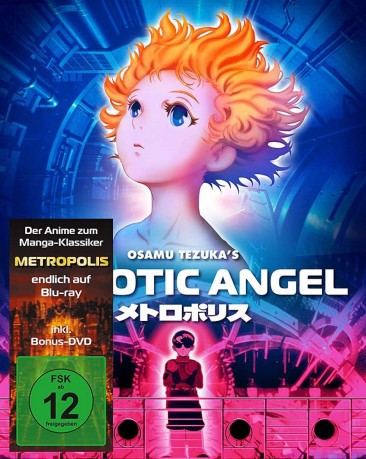 Robotic Angel - Mediabook / Cover A / Blu-ray + DVD + Bonus-DVD (Blu-ray)