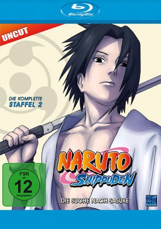 Naruto Shippuden - Staffel 02 / Die Suche nach Sasuke (Blu-ray)