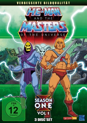 He-Man and the Masters of the Universe - Season 1 / Volume 1 / Episode 1-33 / 2. Auflage (DVD)