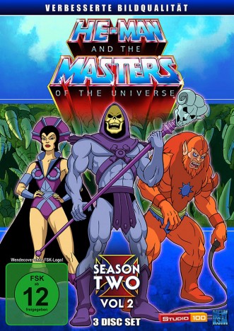He-Man and the Masters of the Universe - Season 2 /  Volume 2 / 2. Auflage (DVD)