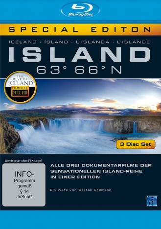 Island 63° 66° N - Eine phantastische Reise durch ein phantastisches Land - New Edition (Blu-ray)