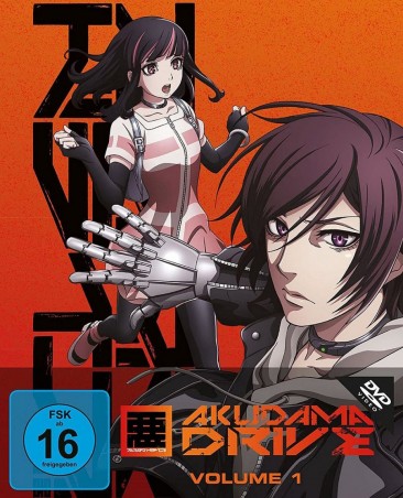 Akudama Drive - Staffel 01 / Vol. 1 (DVD)