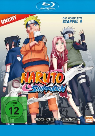 Naruto Shippuden - Staffel 09 / Geschichten aus Konoha (Blu-ray)