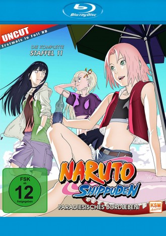 Naruto Shippuden - Staffel 11 / Paradiesisches Bordleben (Blu-ray)