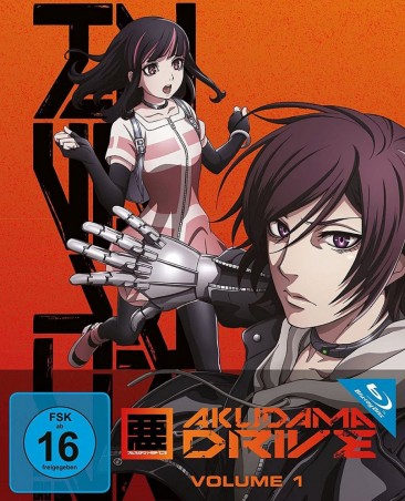 Akudama Drive - Staffel 01 / Vol. 1 (Blu-ray)