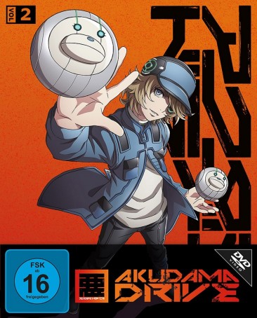 Akudama Drive - Staffel 01 / Vol. 2 (DVD)