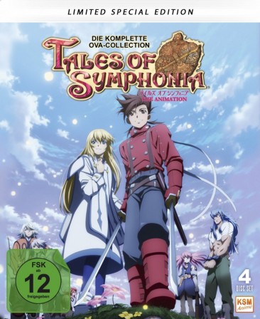 Tales of Symphonia - Limited Special Edition (Blu-ray)