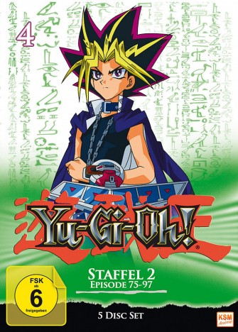 Yu-Gi-Oh! - Staffel 2.2 (DVD)