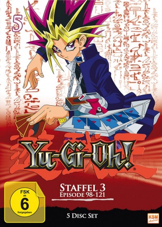 Yu-Gi-Oh! - Staffel 3.1 (DVD)