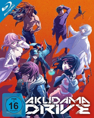 Akudama Drive - Staffel 01 / Vol. 3 (Blu-ray)
