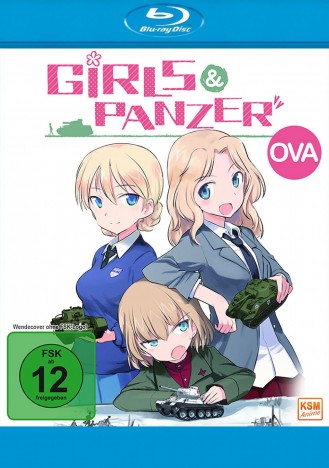 Girls & Panzer - OVA Collection (Blu-ray)