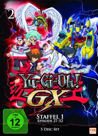 Yu-Gi-Oh! GX - Staffel 1 / Episode 27-52 (DVD)