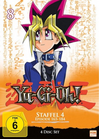 Yu-Gi-Oh! - Staffel 4.2 (DVD)