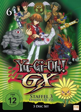 Yu-Gi-Oh! GX - Staffel 3 / Episode 131-155 (DVD)