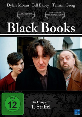 Black Books - Staffel 1 (DVD)