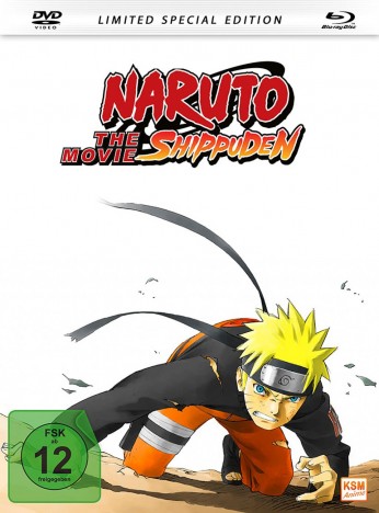 Naruto Shippuden - The Movie - Limited Special Edition (Blu-ray)