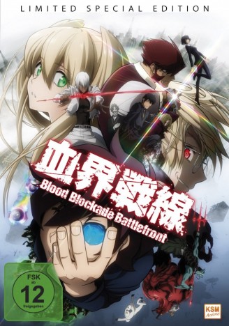 Blood Blockade Battlefront - Limited Special Edition / Episode 01-12 (DVD)