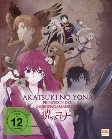 Akatsuki no Yona - Prinzessin der Morgendämmerung - Episode 01-05 (Blu-ray)
