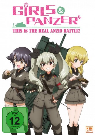Girls und Panzer: This is the Real Anzio Battle! (DVD)