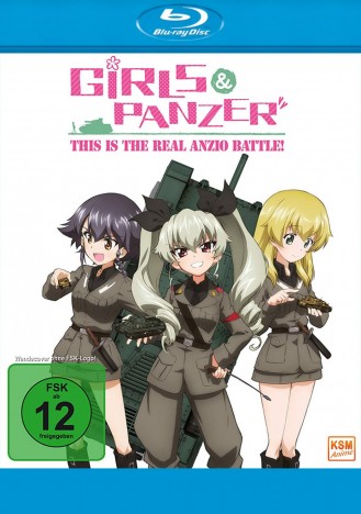 Girls und Panzer: This is the Real Anzio Battle! (Blu-ray)