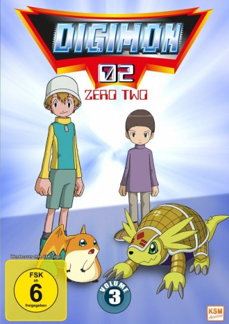 Digimon Adventure - Zero Two / Episoden 35-50 (DVD)