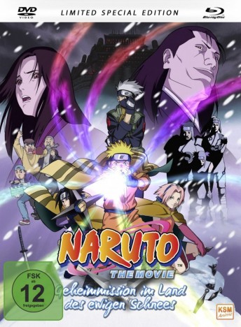 Naruto - The Movie - Geheimmission im Land des ewigen Schnees - Limited Special Edition (Blu-ray)