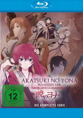 Akatsuki no Yona - Prinzessin der Morgendämmerung - Die komplette Serie (Blu-ray)