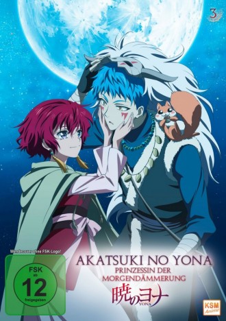 Akatsuki no Yona - Prinzessin der Morgendämmerung - Episode 11-15 (DVD)