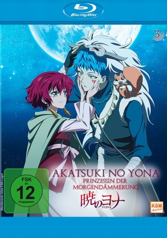 Akatsuki no Yona - Prinzessin der Morgendämmerung - Episode 11-15 (Blu-ray)