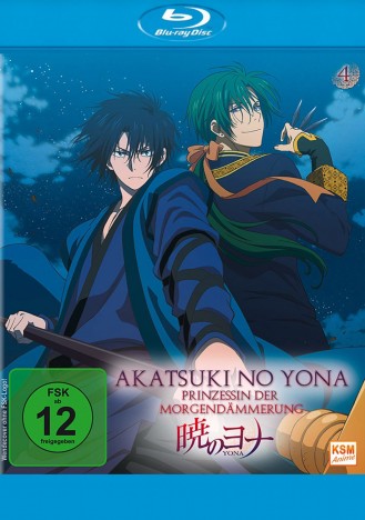 Akatsuki no Yona - Prinzessin der Morgendämmerung - Episode 16-20 (Blu-ray)