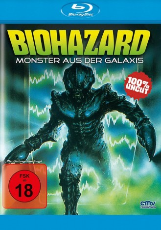 Biohazard - Monster aus der Galaxis - Uncut (Blu-ray)
