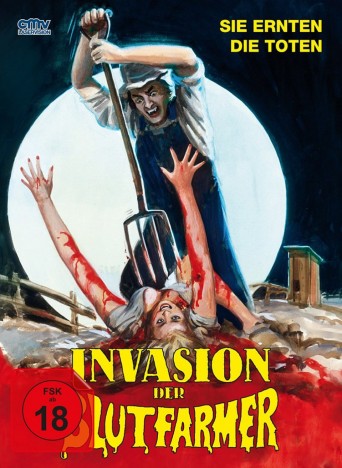 Invasion der Blutfarmer - Limited Edition Mediabook / Cover A / Neuauflage (Blu-ray)