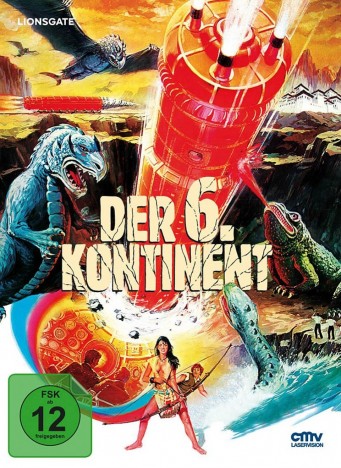 Der 6. Kontinent - Limited Mediabook / Cover B (Blu-ray)