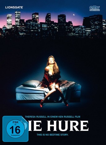 Die Hure - Limited Mediabook / Cover A (Blu-ray)