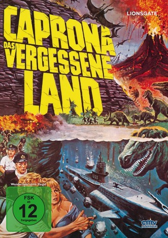 Caprona - Das vergessene Land (DVD)