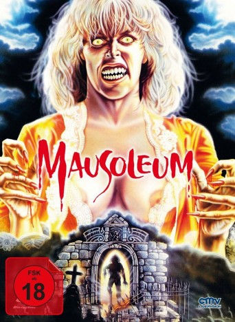 Mausoleum - Limited Mediabook / Cover C (Blu-ray)