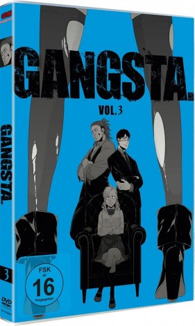 Gangsta. - Vol. 3 (DVD)