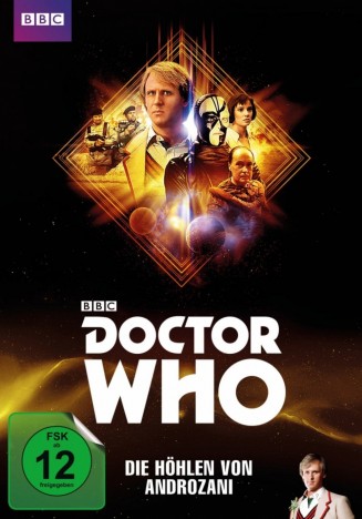 Doctor Who - Fünfter Doktor - Die Höhlen von Androzani (DVD)