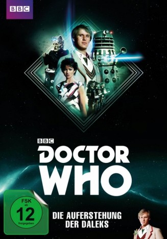 Doctor Who - Fünfter Doktor - Die Auferstehung der Daleks (DVD)