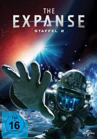 The Expanse - Staffel 02 (DVD)