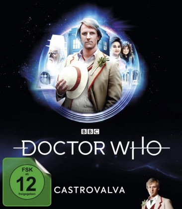 Doctor Who - Fünfter Doktor - Castrovalva (Blu-ray)
