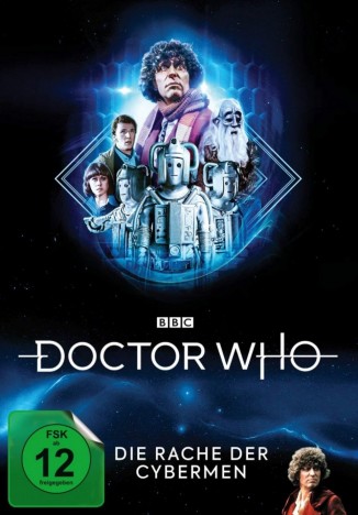 Doctor Who - Vierter Doktor - Die Rache der Cybermen (DVD)
