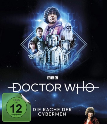 Doctor Who - Vierter Doktor - Die Rache der Cybermen (Blu-ray)