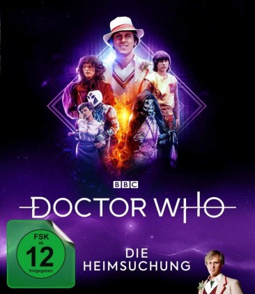 Doctor Who - Fünfter Doktor - Die Heimsuchung (Blu-ray)
