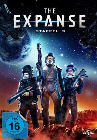 The Expanse - Staffel 03 (DVD)