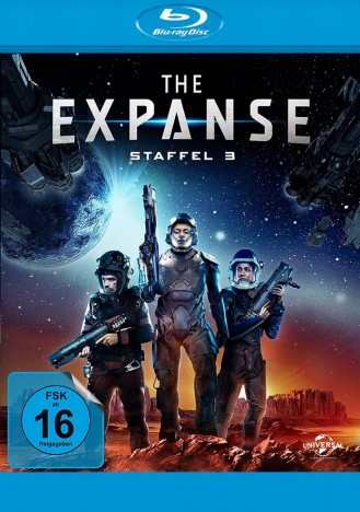 The Expanse - Staffel 03 (Blu-ray)