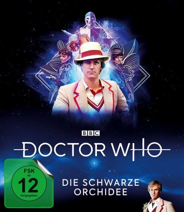 Doctor Who - Fünfter Doktor - Die schwarze Orchidee (Blu-ray)