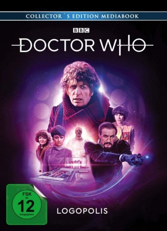 Doctor Who - Vierter Doktor - Logopolis - Collector's Edition Mediabook (Blu-ray)